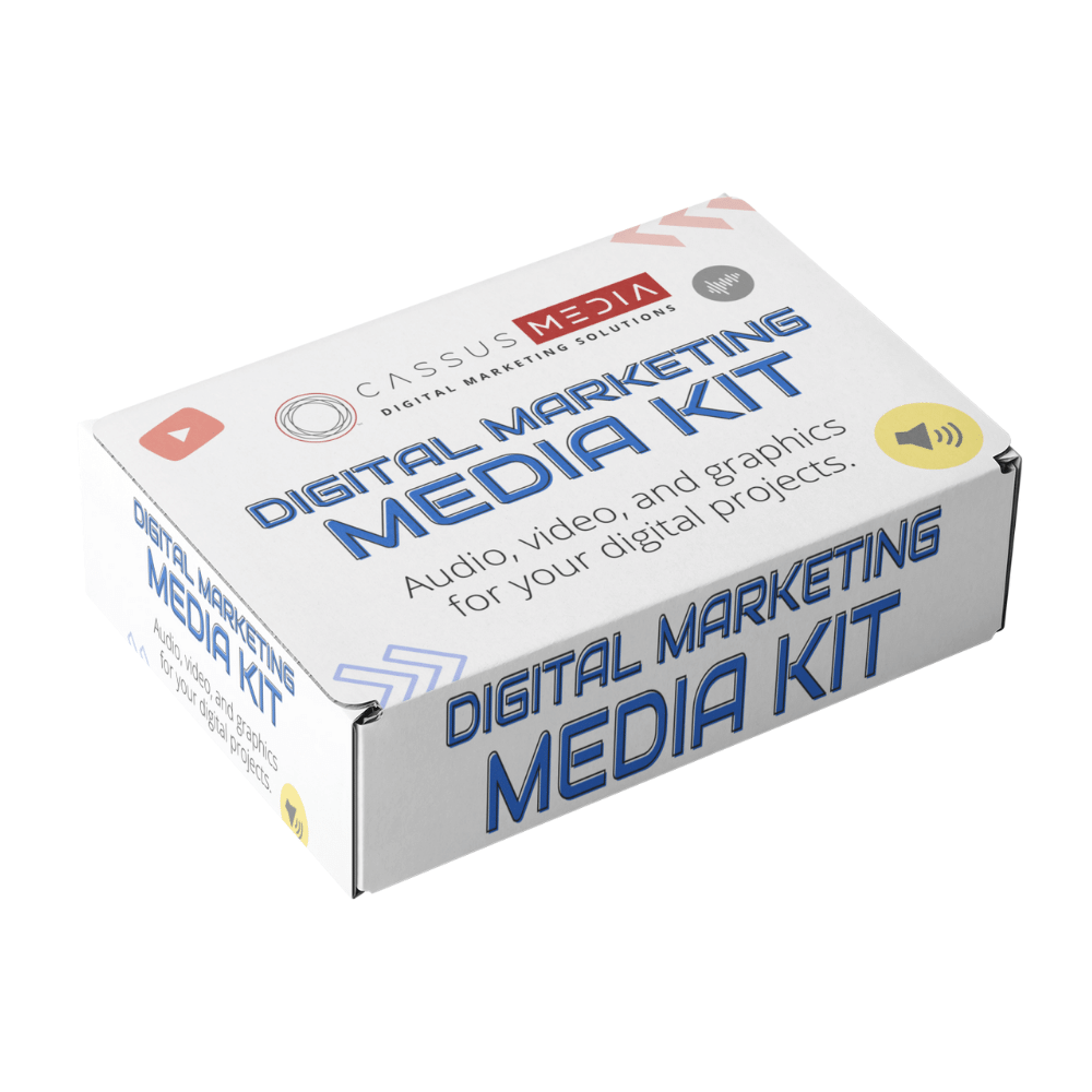 Digital Marketing Media Kit Product Image