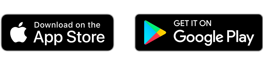 App Store Google Play Buttons