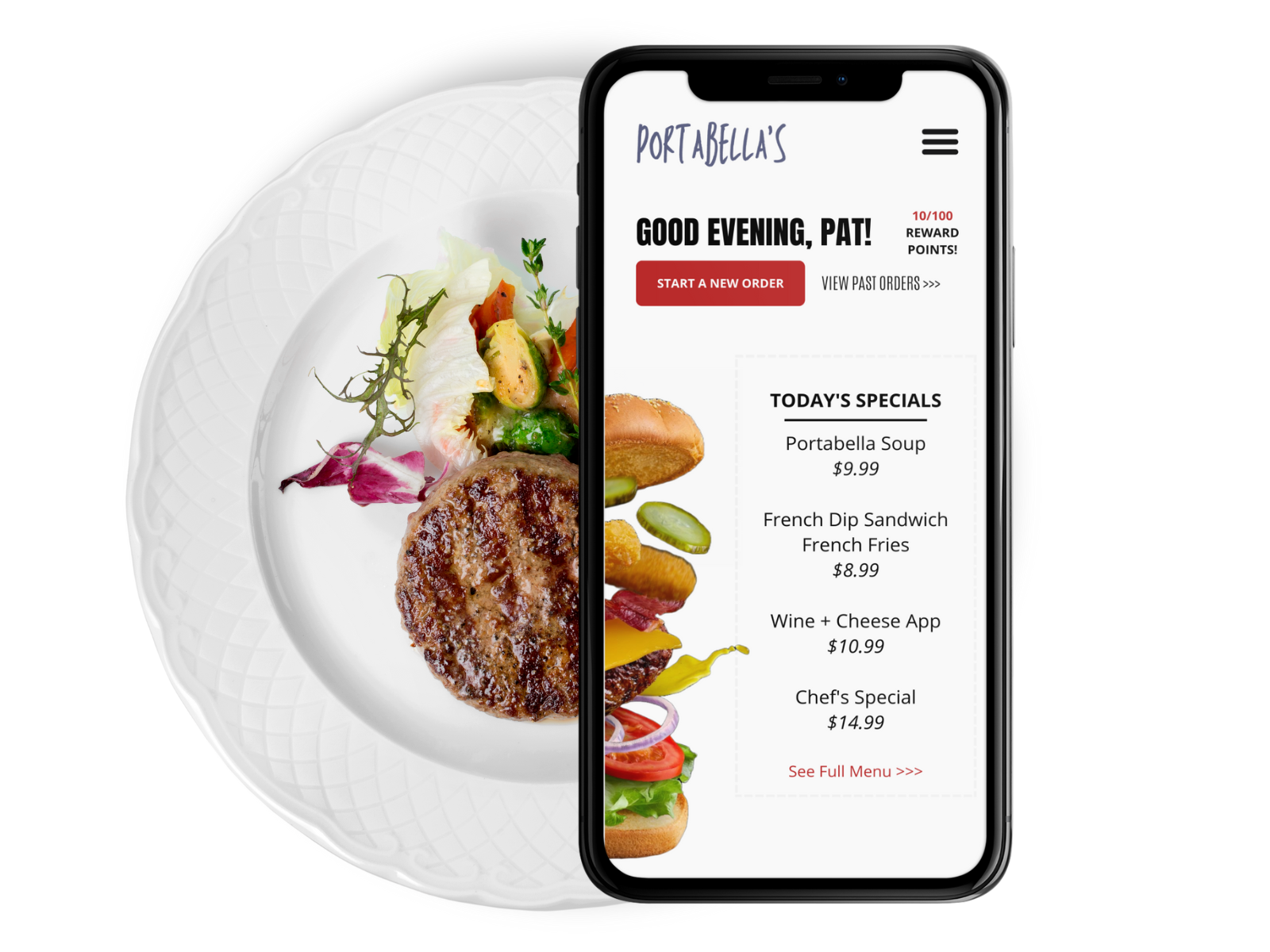 Restaurant Mobile App