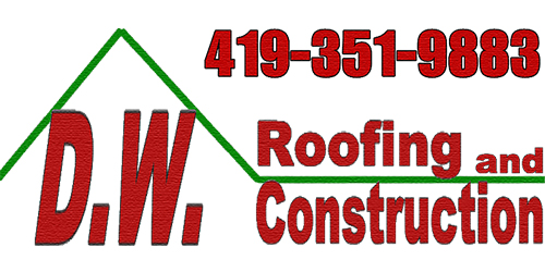 DW Roofing Logo