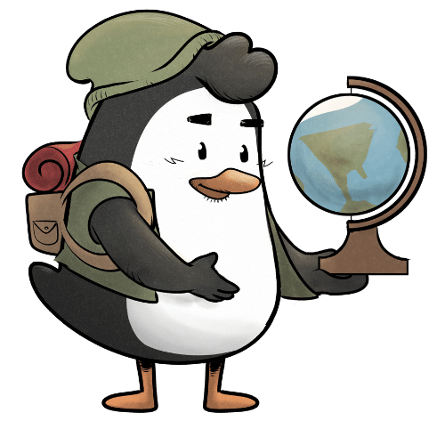 Paul The Penguin - 360° Marketing Program™