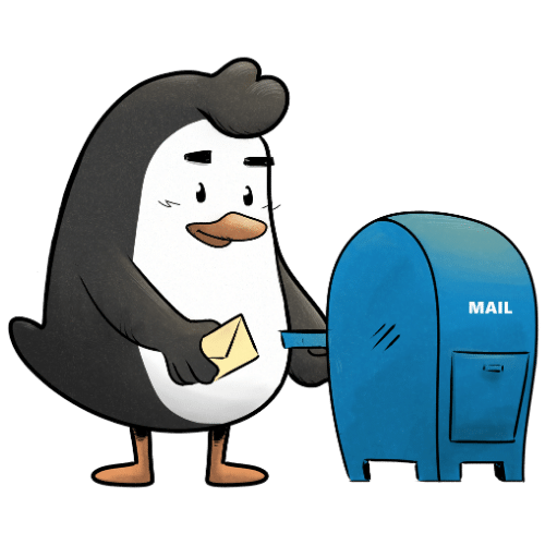 Paul The Penguin - Email Marketing