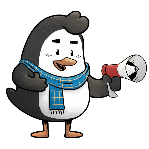 Paul The Penguin - Social Media
