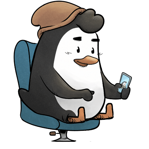 Paul The Penguin - Text Marketing