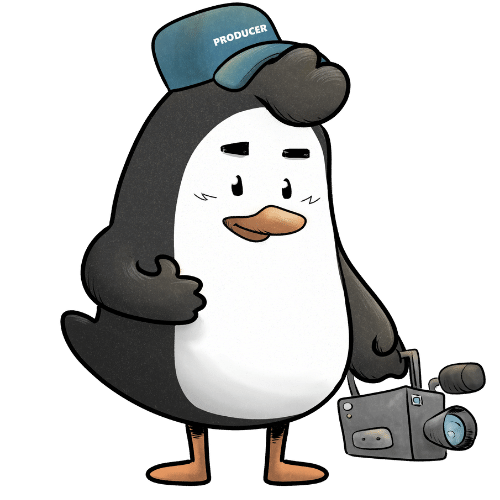 Paul The Penguin - Video Production