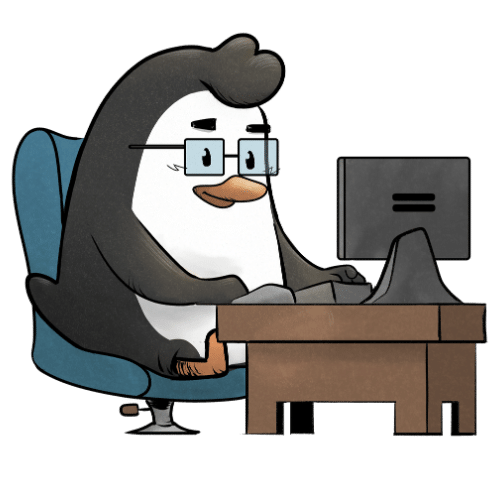 Paul The Penguin - Website Design