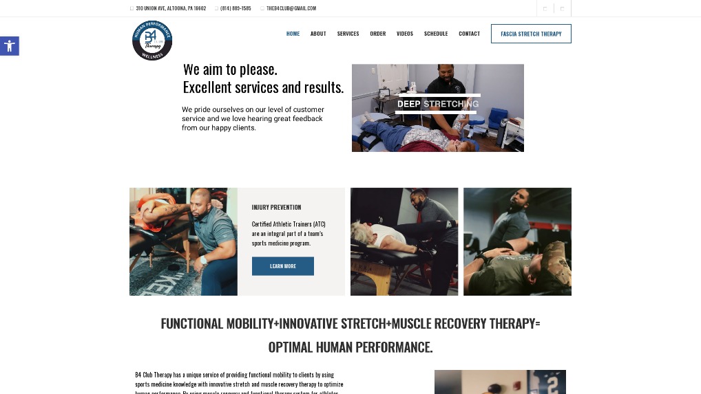 b4clubtherapy.com