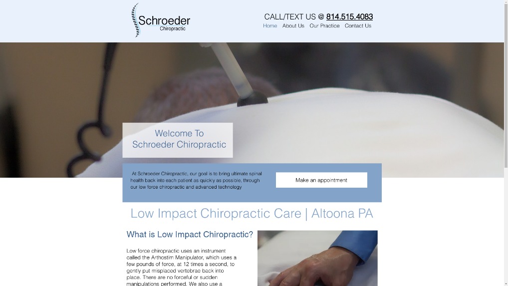 billschroederchiropractic.com