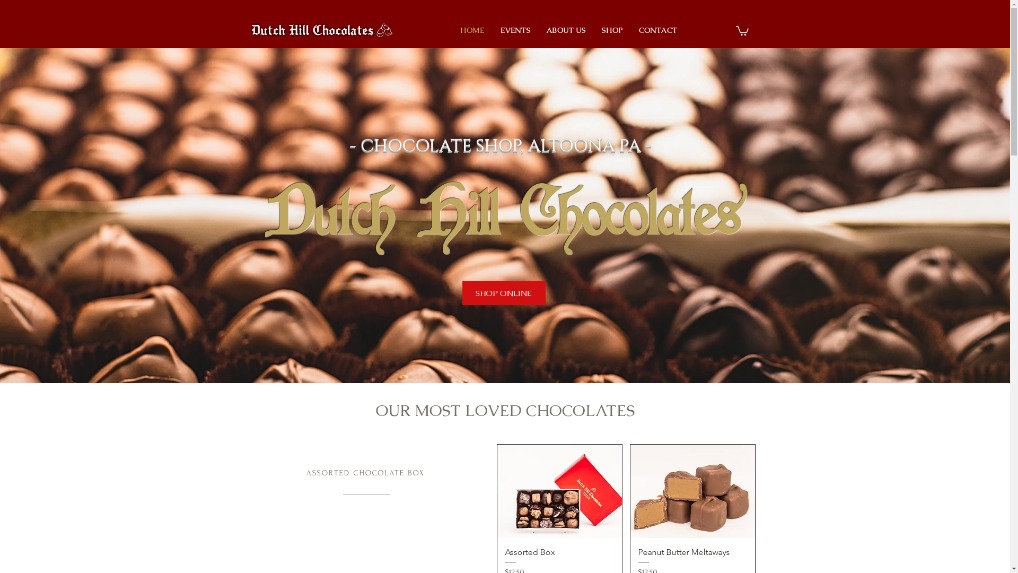 dutchhillchocolates.com