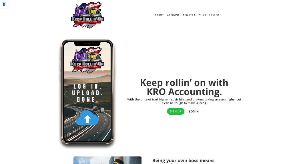 keeprollinon.com