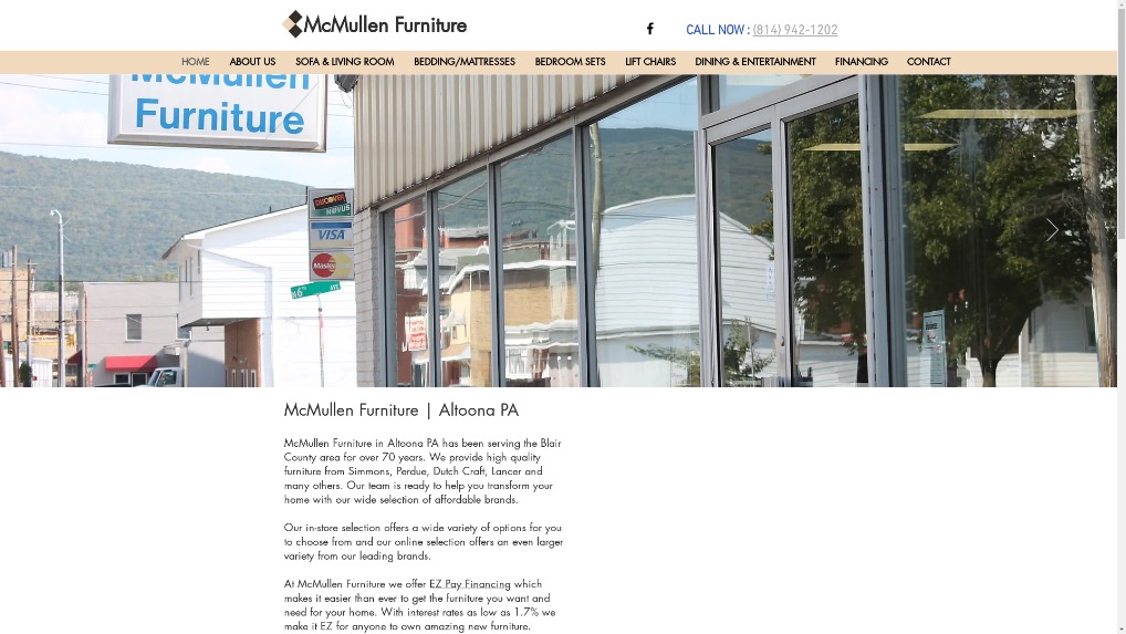 mcmullenfurniture.com