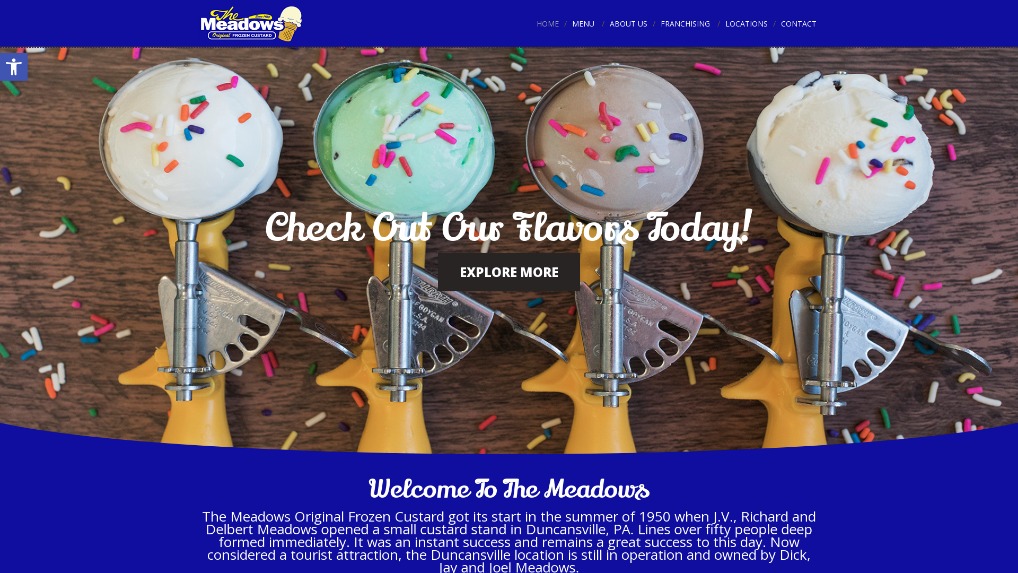 meadowsfrozencustard.com