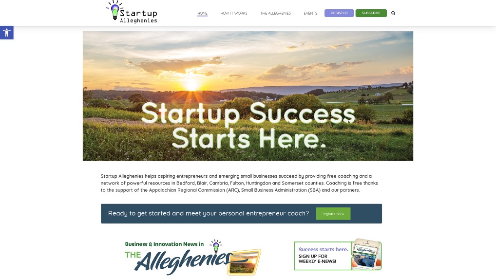startupalleghenies.com