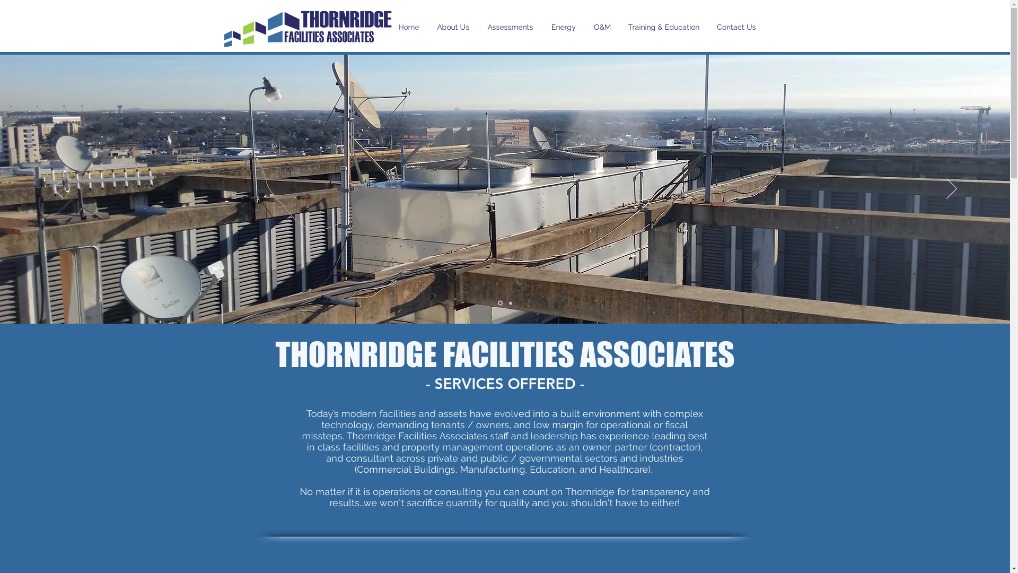 thornridgefacilities.com