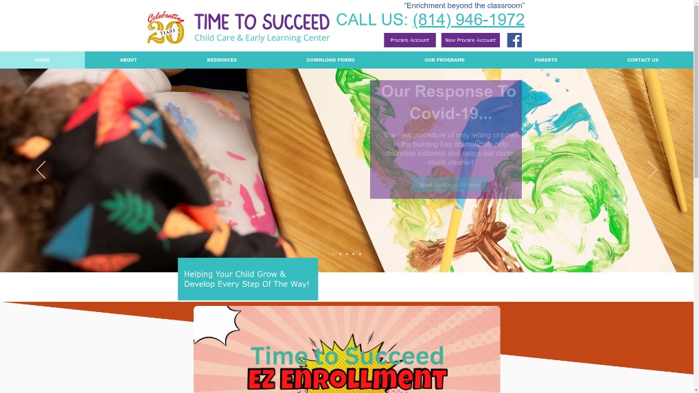 timetosucceed.org