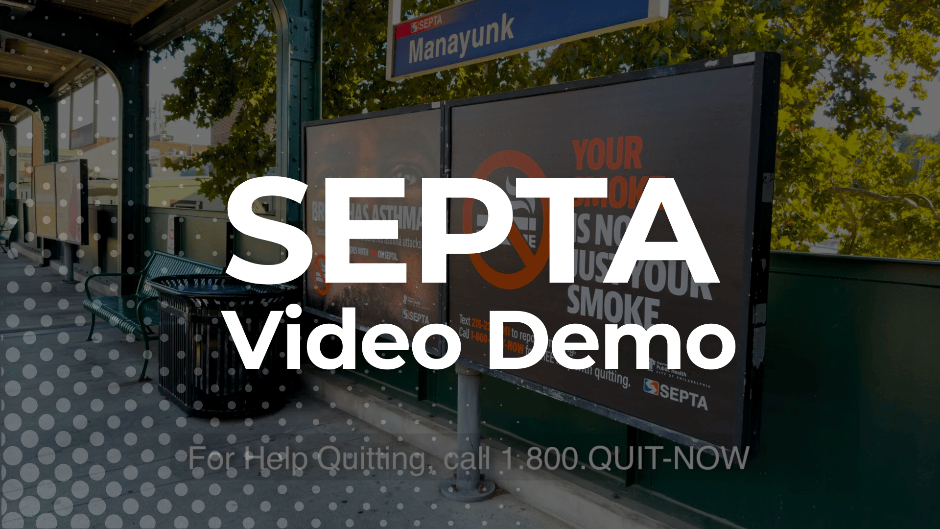 SEPTA Video Demo Thumbnail