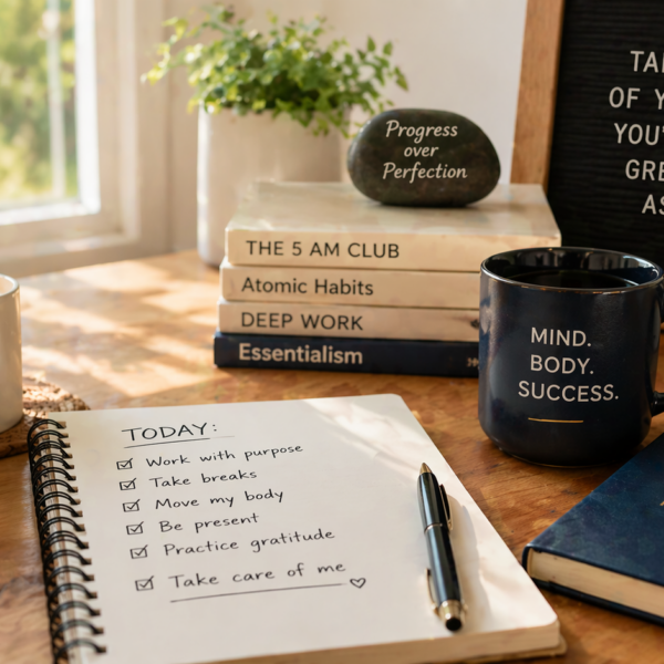 A Practical Guide to Self-Care for Long-Term Entrepreneurial Success