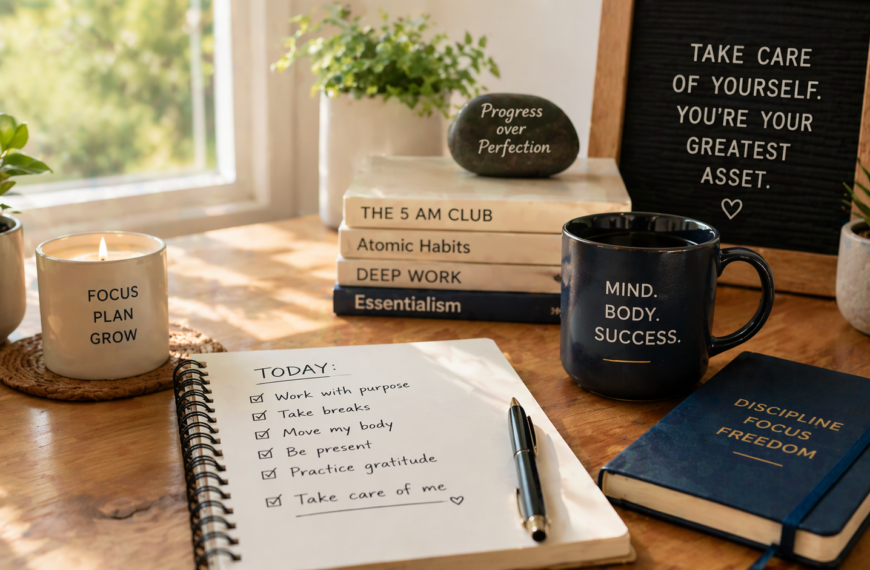 A Practical Guide to Self-Care for Long-Term Entrepreneurial Success