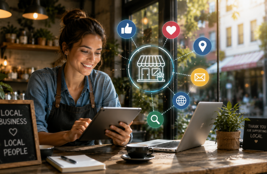 How Local Businesses Can Win Customers with Smart Digital Presence