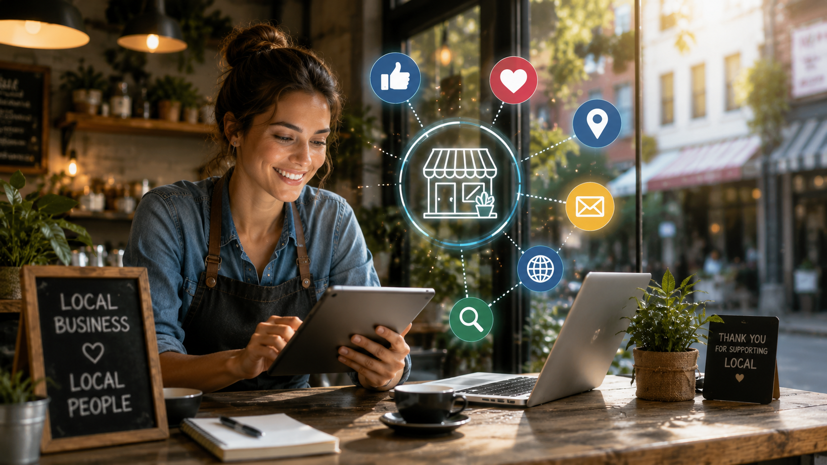 article image – How Local Businesses Can Win Customers with Smart Digital Presence