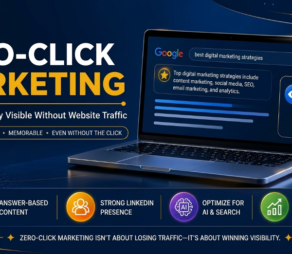 Zero-Click Marketing: How Brands Can Stay Visible Without Website Traffic