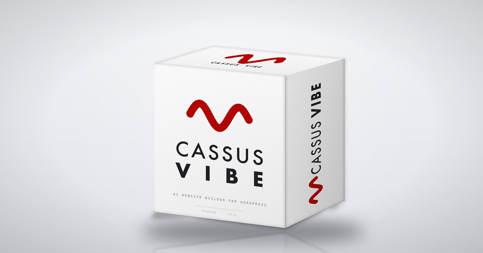 Cassus Vibe AI WordPress plugin, build and edit sites with Claude, Codex or any AI Cassus Vibe AI WordPress plugin, build and edit sites with Claude, Codex or any AI