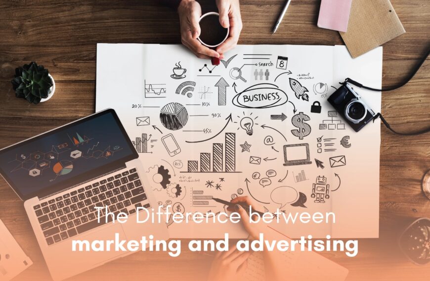 Understanding the Difference Between Marketing and Advertising